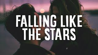 James Arthur - Falling like the Stars (LYRICS)