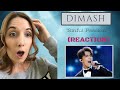 DIMASH "SINFUL PASSION" **REACTION**  THIS GUY IS NOT OF THIS WORD!