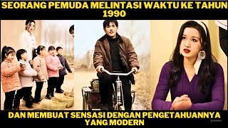 Seorang pemuda melintasi waktu ke tahun 1990 dan membuat sensasi dengan pengetahuannya yang modern