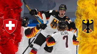 World Junior Highlights: Germany  - Switzerland  (2021)