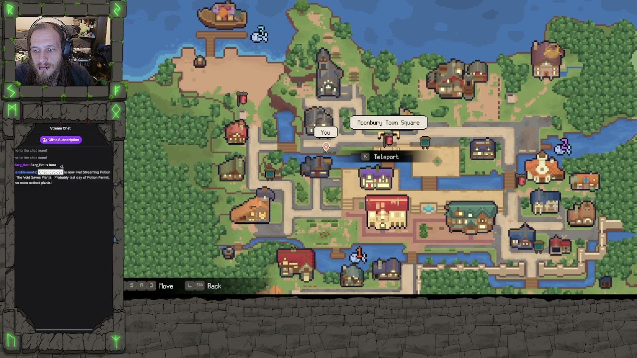 The Void Saves Plants | Probably last day of Potion Permit, Lets save more extinct plants!