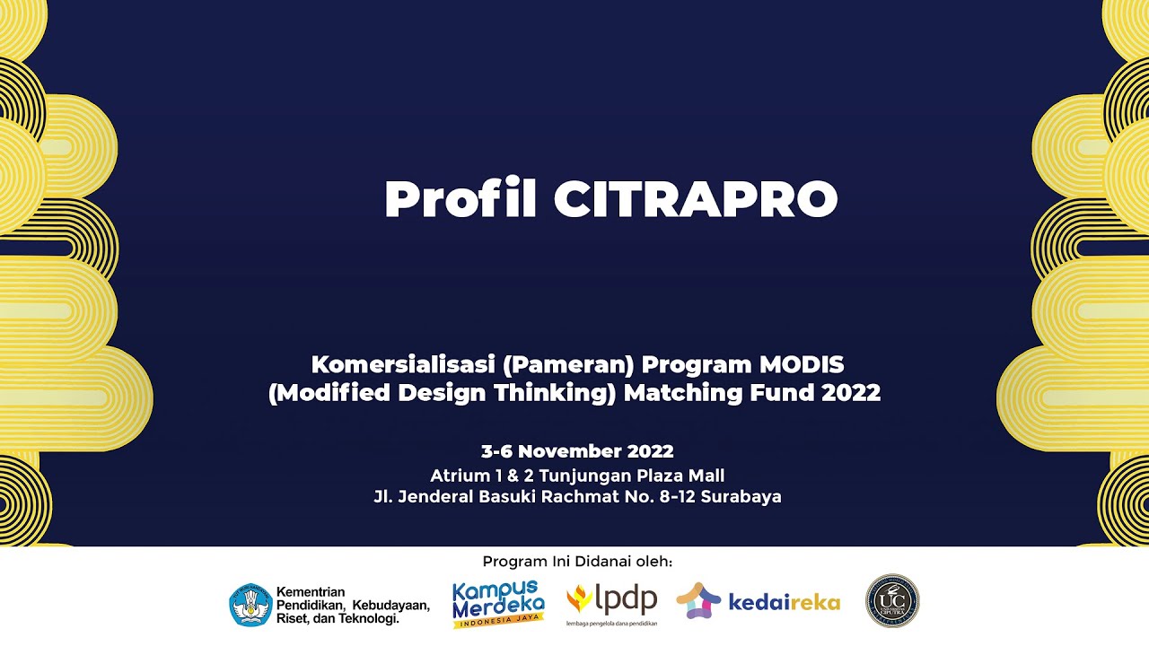 Profil DUDI Citrapro - YouTube
