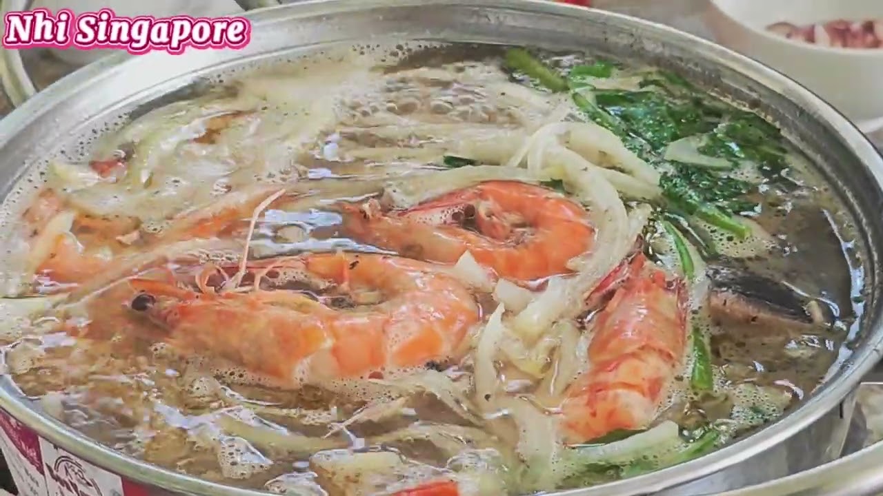 Ẩm Thực, Lẩu Cá Tầm,Cá Bóp, Mực Tươi 