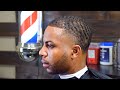 HOW TO CUT WAVES | WAVE CUT W/ TAPER | STEP BY STEP HAIRCUT TUTORIAL