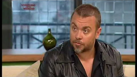 Lee Boardman burps during interview - Something Fo...