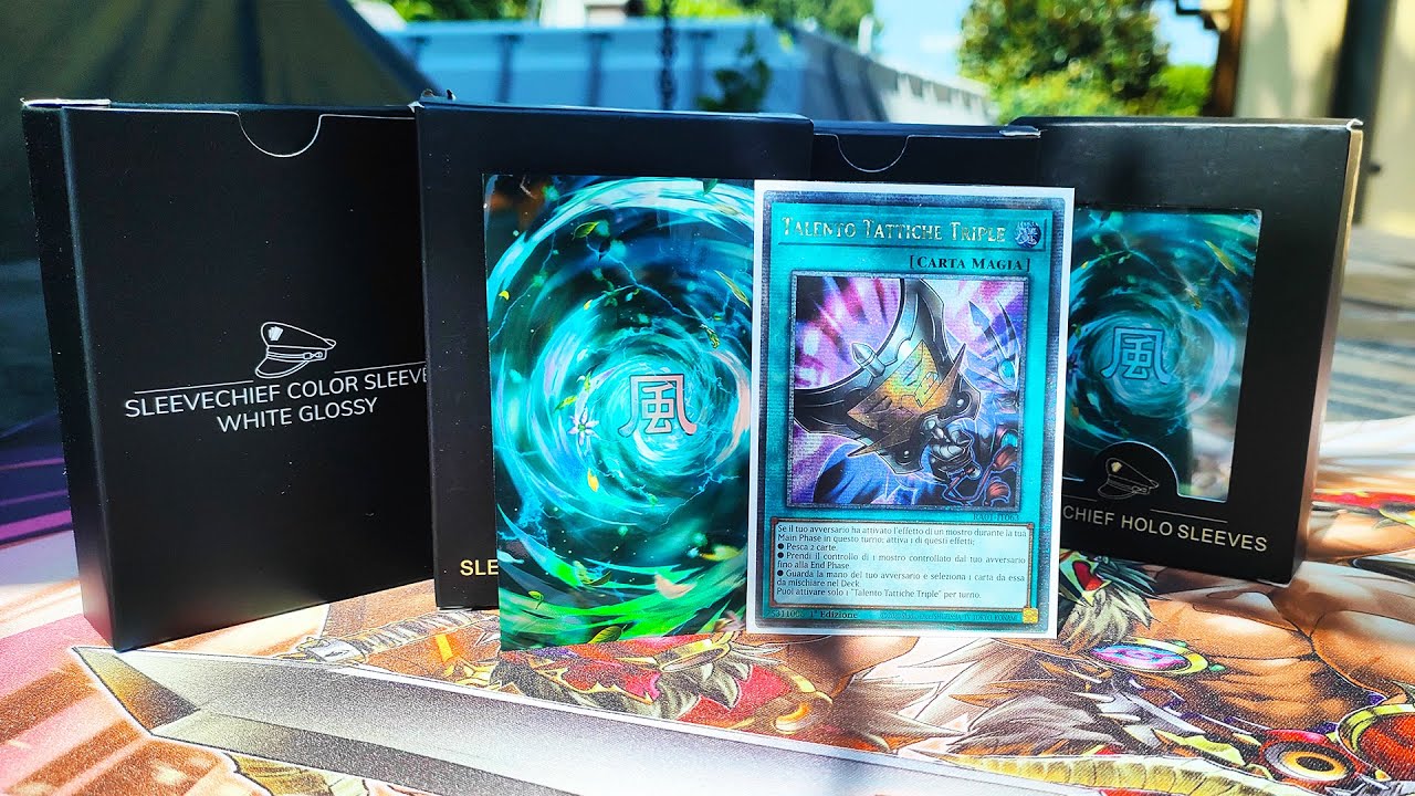 QUESTE NUOVE SLEEVES sono FUORI di TESTA! - SleeveChief