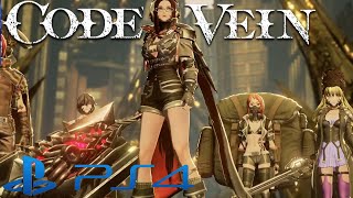 Stream #1470 - 2024 - PS4 - Code Vein - Ostatni dandżon, update, boss i zakończenie gry!