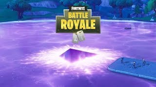 El Cubo De Fortnite Llega Al Lago De Balsa Botin Increible