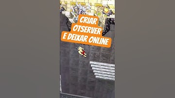 criar otserver de Tibia e colocar online #tibiaotserver #servidortibia