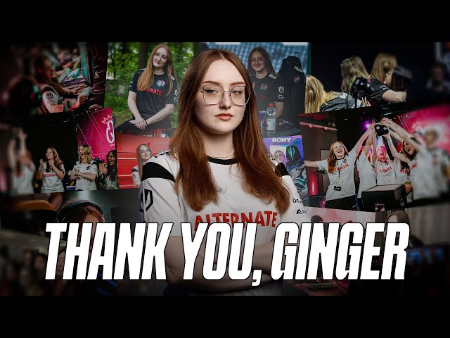 Thank you, ginger!