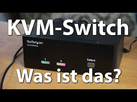 Video: So Verbinden Sie Zwei Tastaturen