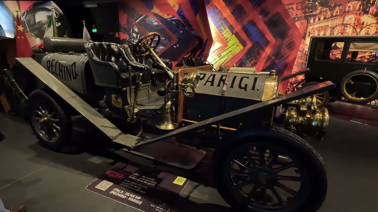 Turin le musée automobile