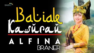 Alfina Braner BALIAK KA SURAU , Cipt.Alkawi , Lirik : HS.Dt. Kayo Nan Kuniang