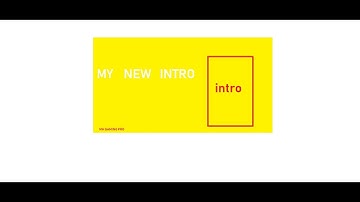 My New Intro .....MH GAMING pro