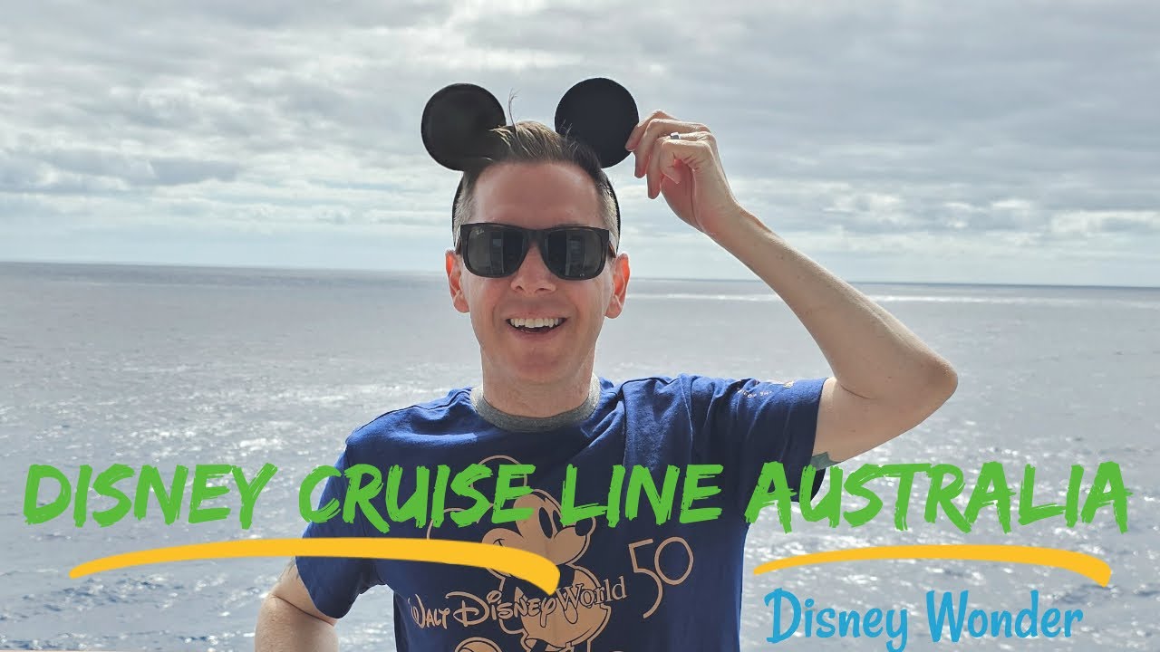 Disney Cruise Line Australia Vlog. Disney Wonder Brisbane 3 day cruise with stateroom tour