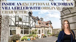INSIDE AN EXCEPTIONAL VICTORIAN VILLA FILLED WITH ORIGINAL CHARACTER