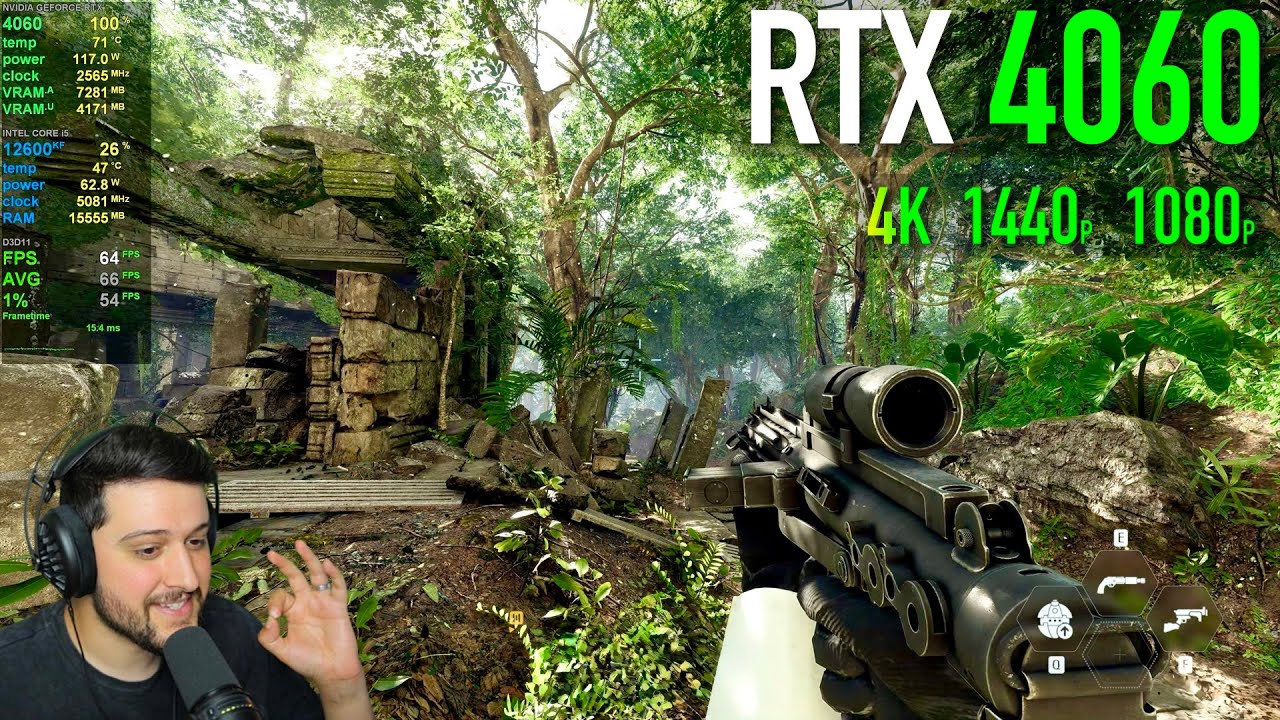 RTX 4060 - Star Wars: Battlefront 2 - Now THIS is GREAT Optimization!