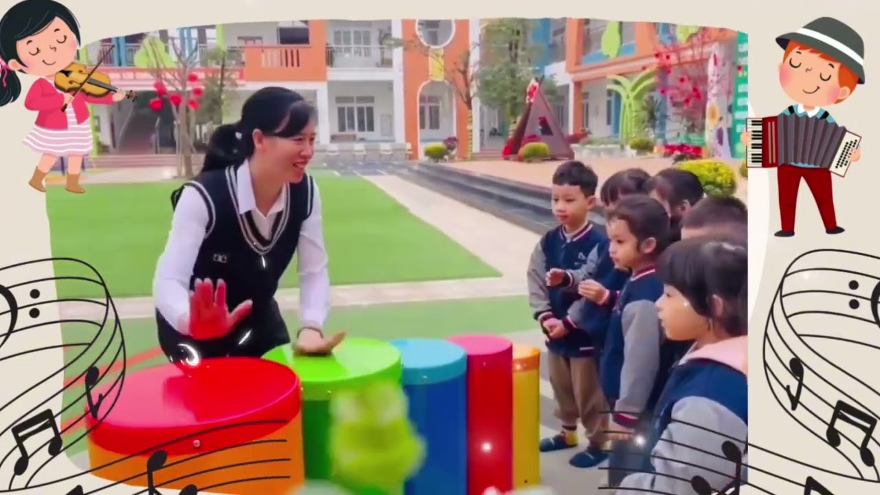 Hoạt động ngoài trời_LỚP MGL A2