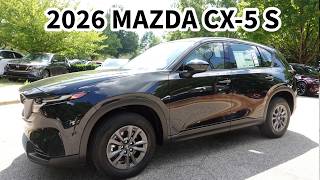 The 2026 Mazda CX-5 is the least expensive Compact SUV!
