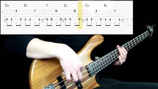 Red Hot Chili Peppers - Charlie (Bass Cover) (Play Along Tabs In Video) chords