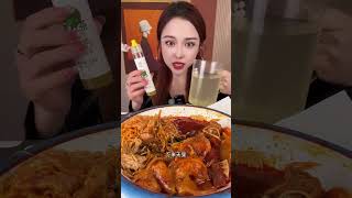 ▶️#13 ASMR CHINESE FOOD MUKBANG EATING SHOW | 먹방 ASMR 중국먹방 | XIAO YU MUKBANG