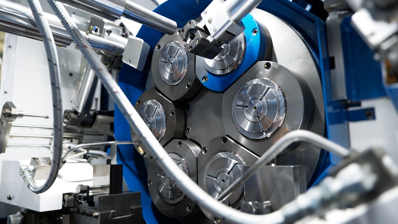 Inside the CN-660 | The Multi-Spindle Lathe That Doubles Your