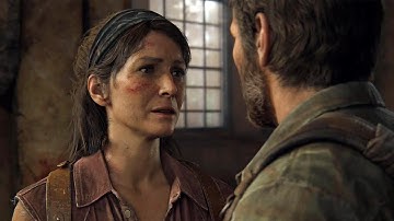 The Last of Us Part 1 Remake PS5 - GOODBYE TESS - Part 3