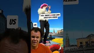 POV: You didn't expect Denmark to be this entertaining #travel #shorts