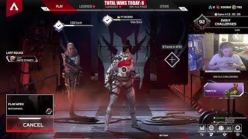 CLAPPING CHEEKS WITH THE WINGMAN! Apex Legends Xbox Live Stream!