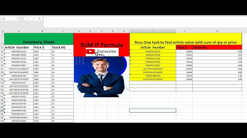 MS Excel-Sum If formula Video tutorial|Hindi|urdu|english| Microsoft Office Excel Online learning