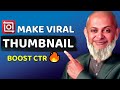 How to Make Thumbnail for YouTube in Mobile | InShot App 2025