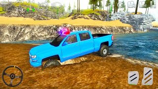 Offroad Outlaws: Police Pickup Truck - Woodlands and Desert - Android Gameplay