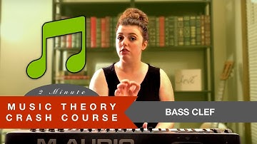 Bass Clef - Music Theory Crash Course