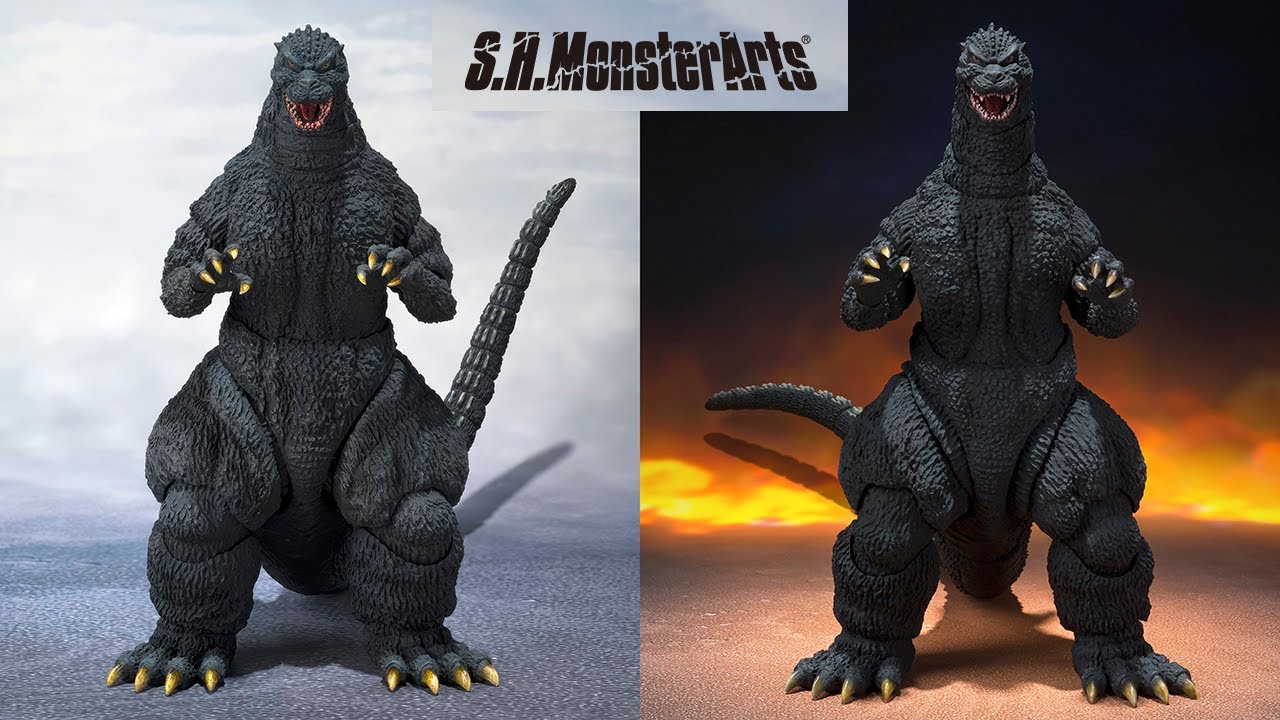 S.H. Monster Arts 2019 Godzilla Night Edition Tamashii Nations Store in New  York. : r/GODZILLA