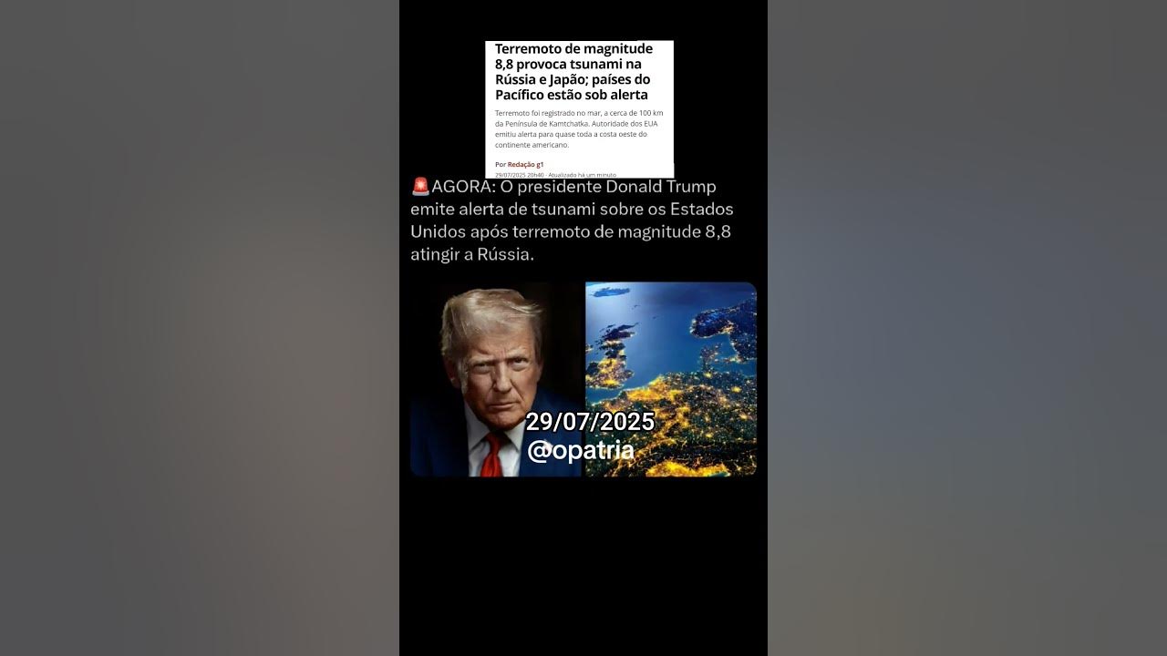 Alerta de tsunami alaska
