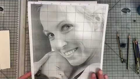 Art Lessons With Rossi: Grid Method Drawing