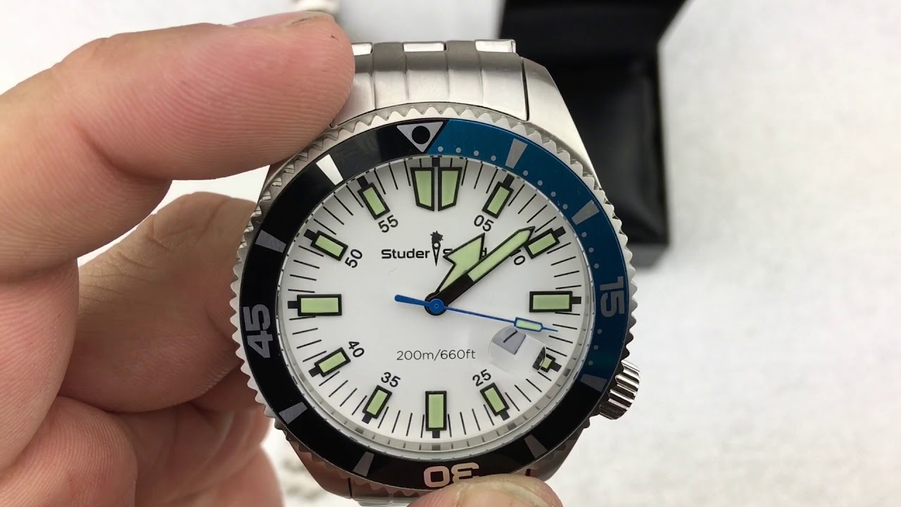 Watch Gang Wheel Of Watches Follow Up Review Studer Schild!!!