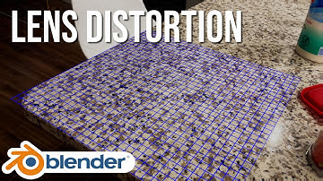 How to Properly Handle Lens Distortion in Blender