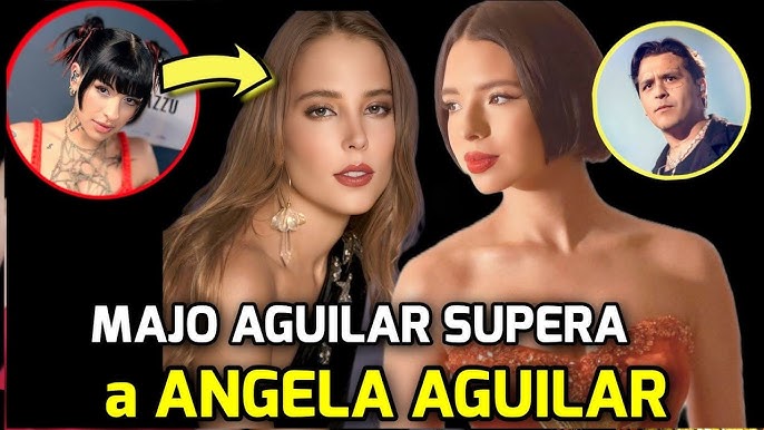 Así es como Belinda opacó a Angela Aguilar - YouTube