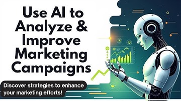 How to Use AI to Analyze & Improve Marketing Campaigns 2025 Track ROI & optimize funnels