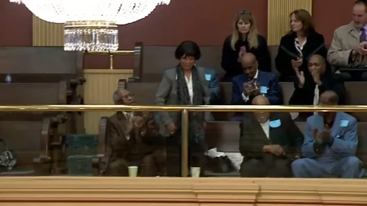 Rep. Brenda Carter Welcomes Caroline Crawford to t...