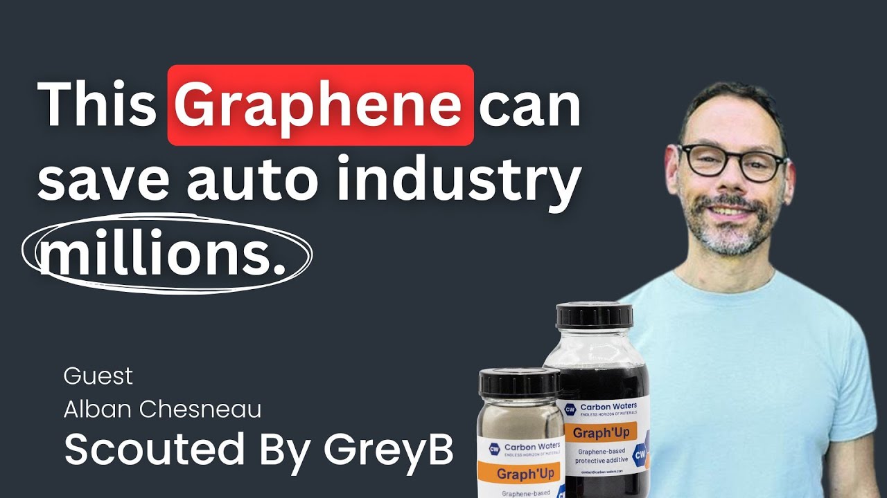 The Future of Graphene in Batteries and Energy Storage - YouTube