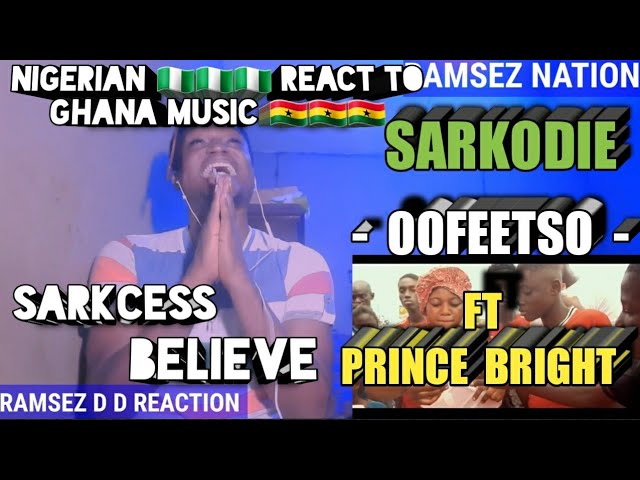 Sarkodie - Oofeetso ft. Prince Bright [Buk Bak] (Official Video) [That Nigerian React]!!!