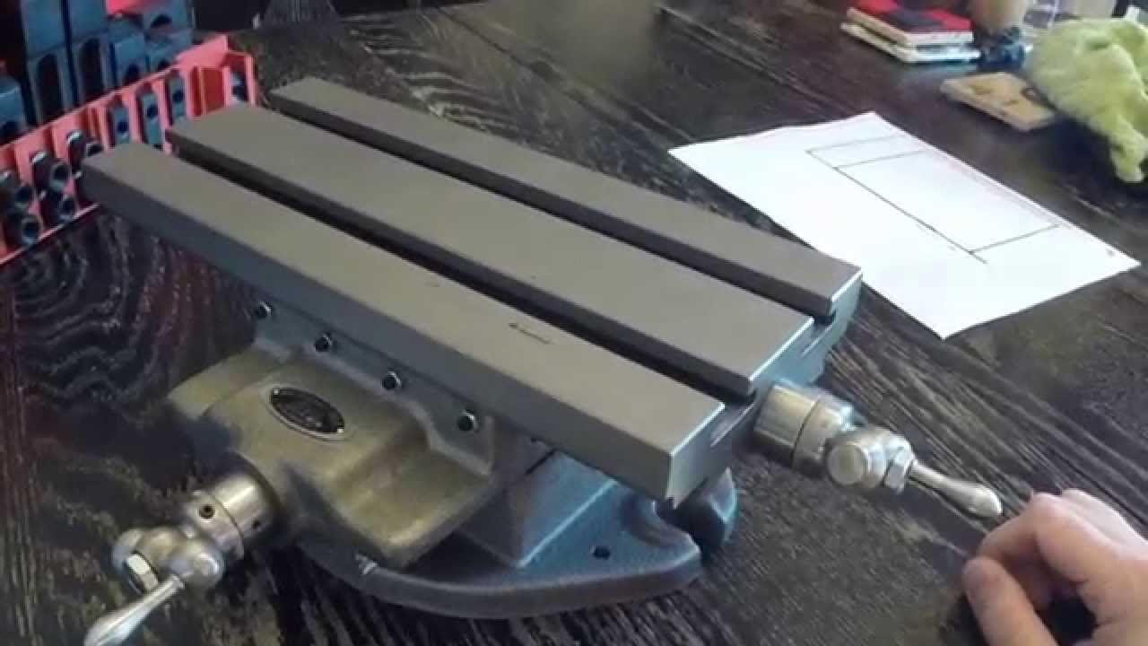USA Mastercraft XY Table for Milling YouTube