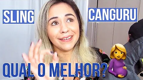 É melhor canguru ou sling?