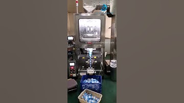 Medical herb multi weighing filling sealing bag packaging machine production video