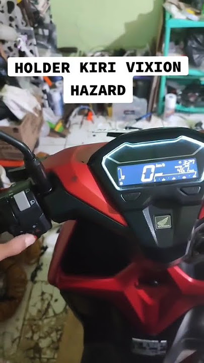SAKLAR HOLDER KIRI VIXION OLD CMZ! ORIGINAL & TAHAN LAMA, PAS BUAT VIXION OLD!