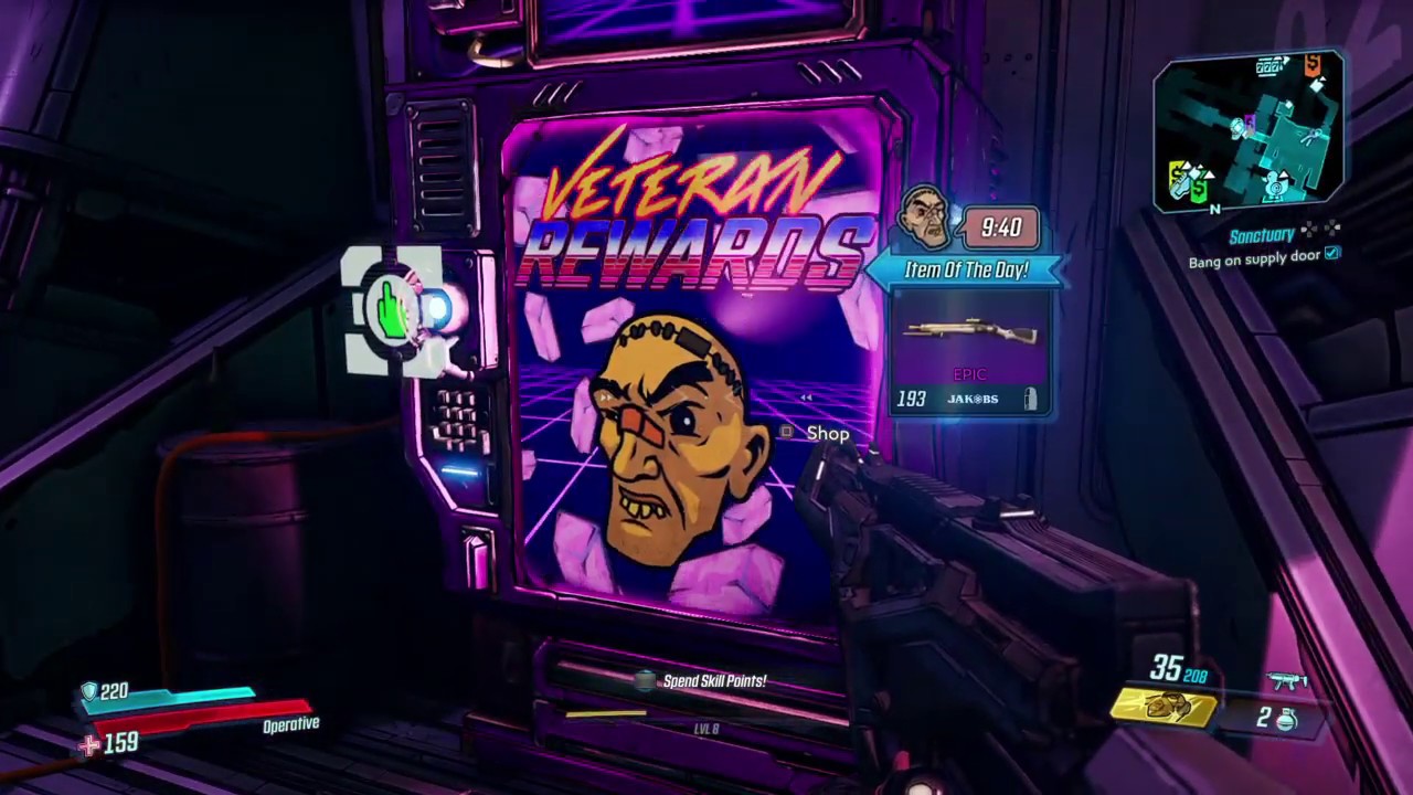 Borderlands 3 Solo Play Through Zane Part 6 (Sanctuary) YouTube