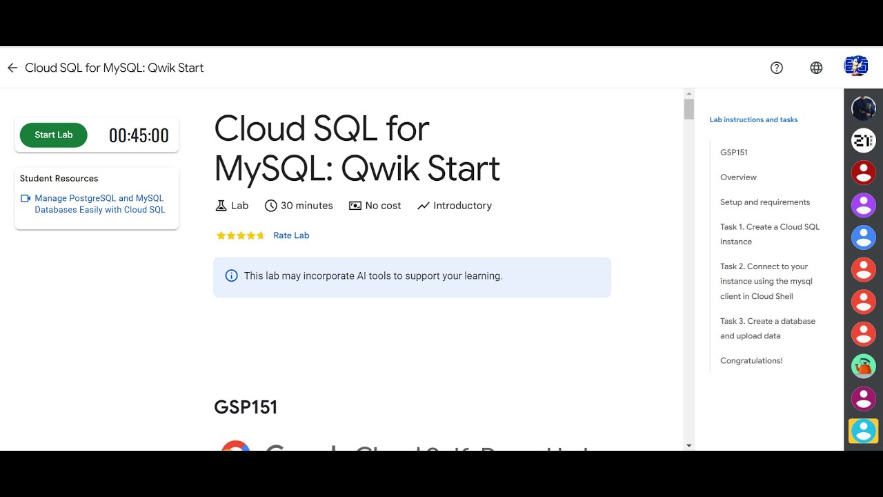 Cloud SQL for MySQL: Qwik Start | #qwiklabs #GSP151 | Lab Solution ...