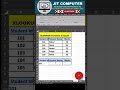 XLOOKUP in Excel 🔥Trick in 30 Seconds